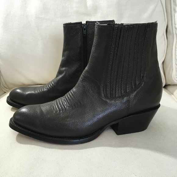 Calexico Men\'s All Leather Ankle Dress Boots Sz 10